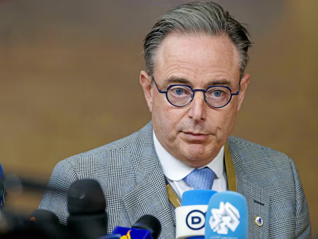 Belgian Prime Minister Bart De Wever on Trump:

“We have to respond, there’s no value in being soft about this anymore. If someone says, ‘I’m going to take NATO territory from you, and if you resist I’ll launch a trade war,’ then we respond in kind. If it’s a trade war they want,