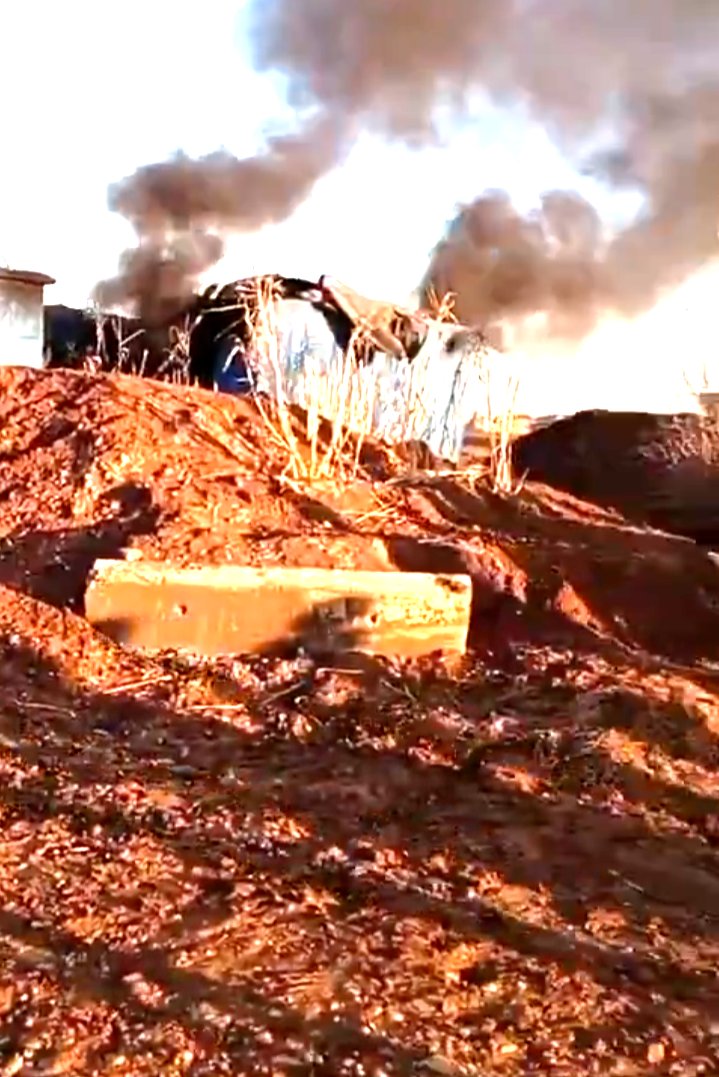 op_sshield's tweet image. Kuzey Rumeylan'daki bazı kontrol noktaları ele geçirildi.