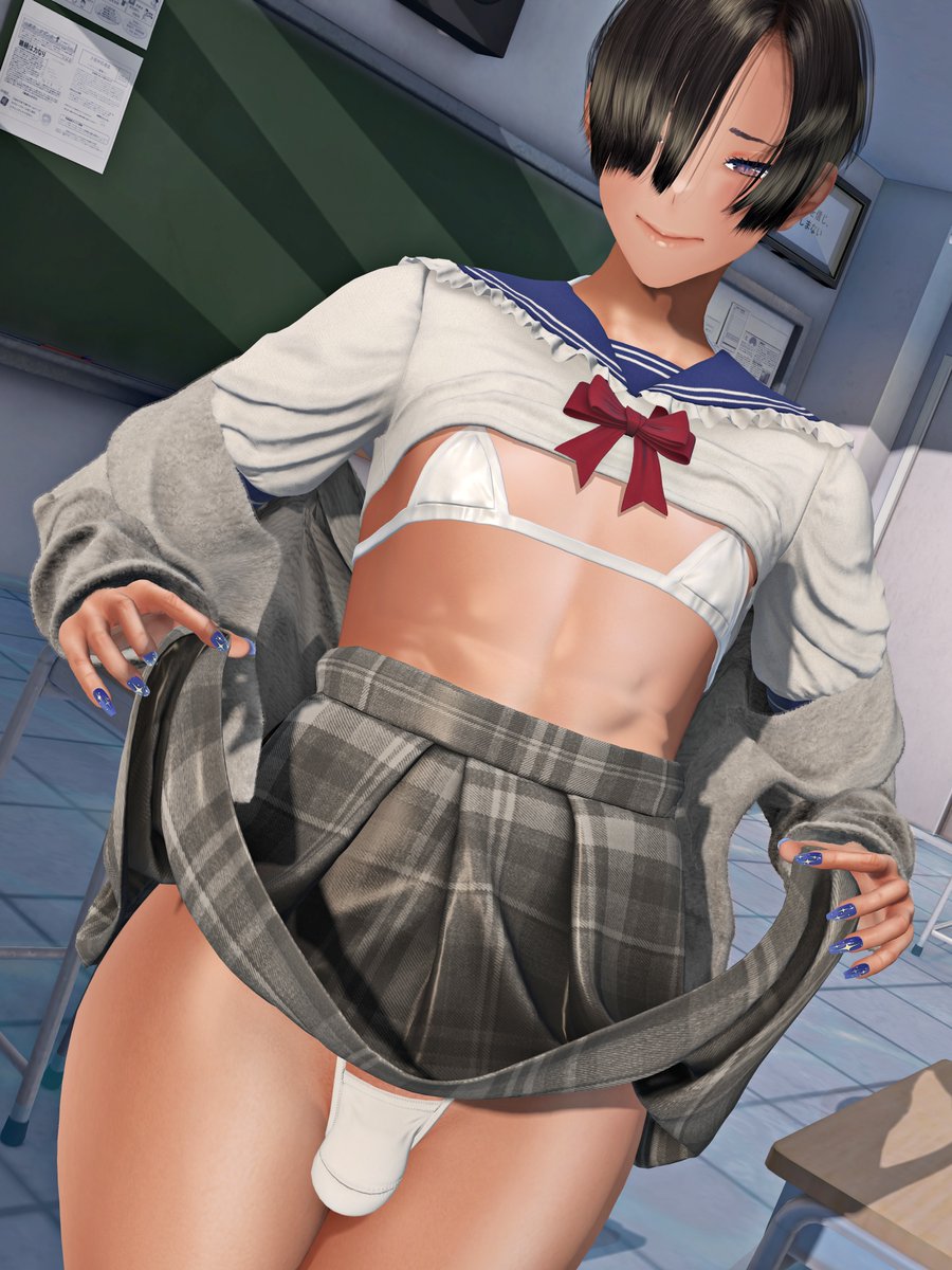 残念～男でした💙