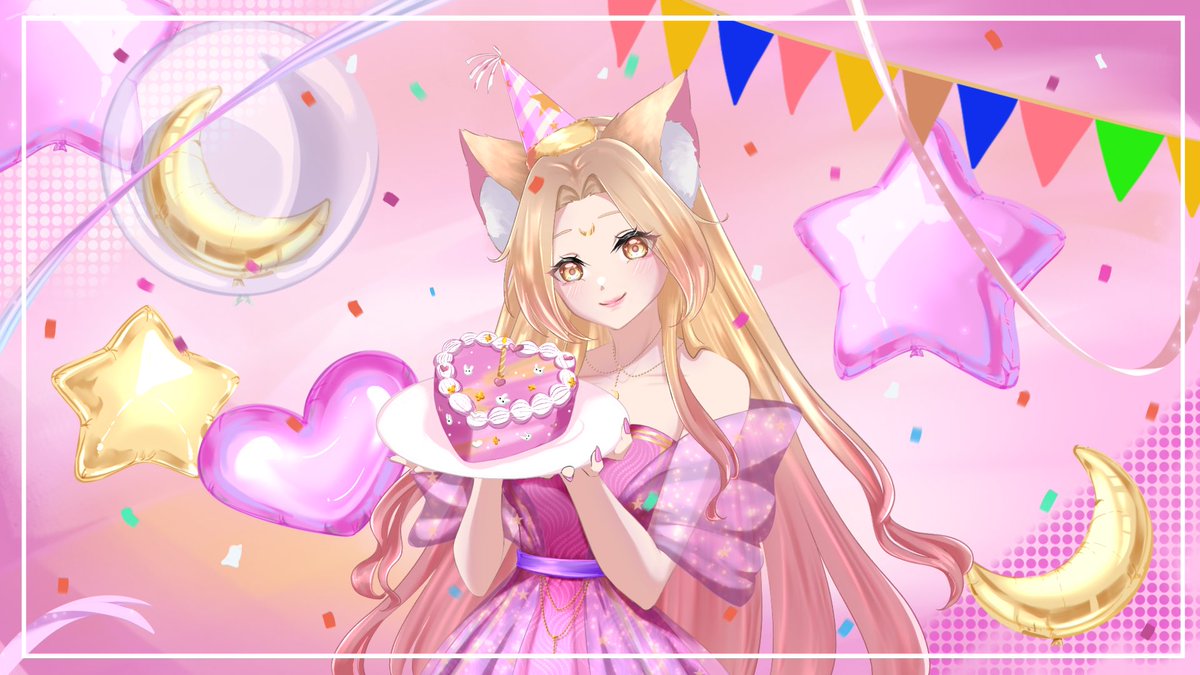 Lalaleah | Moon Princess Vtuber | 🌙⭐ tweet media