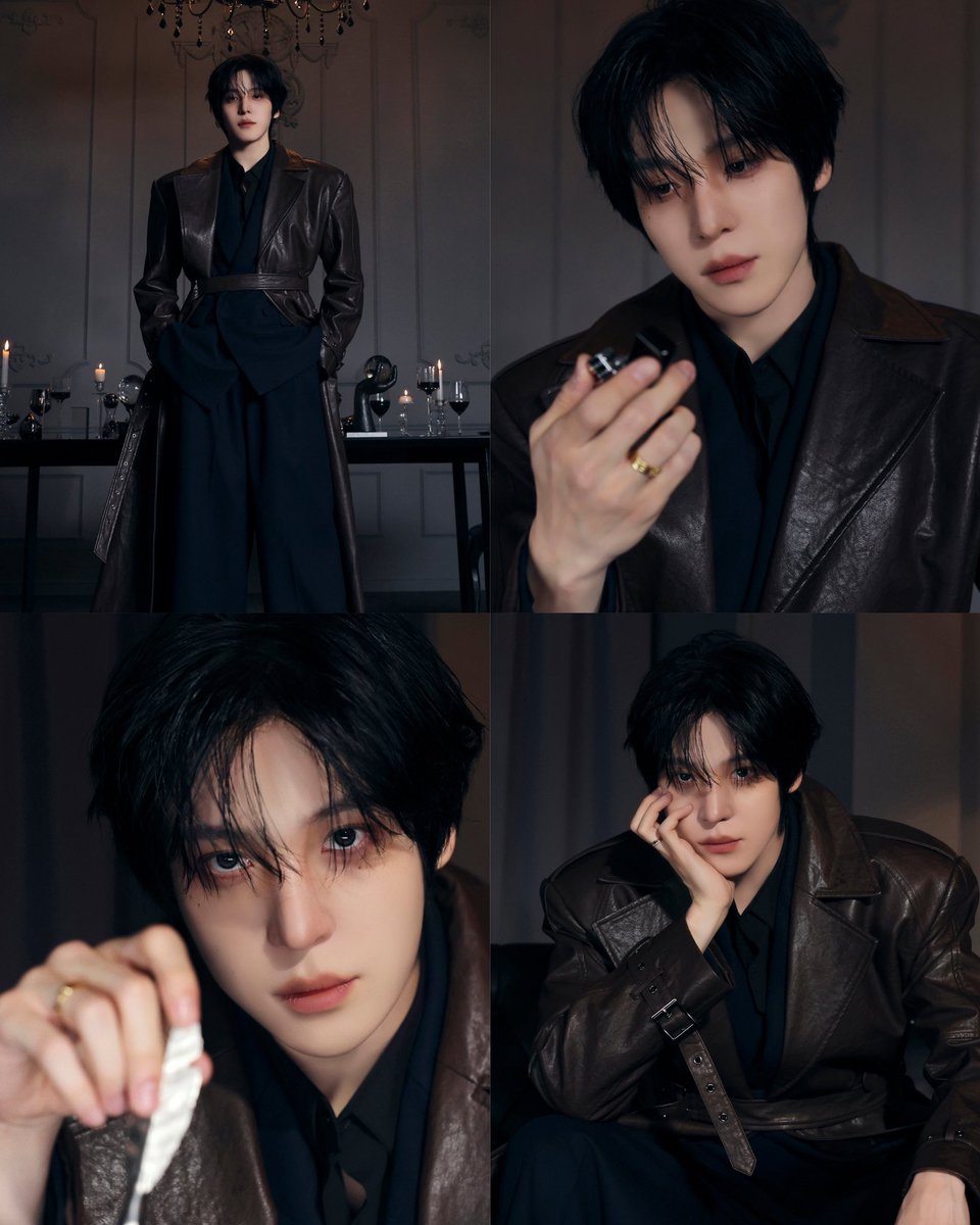 yunhopowerless_'s tweet image. i present to you, jeong yunho from ateez.