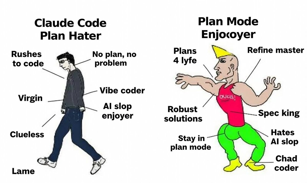 Claude Code plan enjoooyers! 

Bear witness to my latest attempt to stop Pinky trying to take the wheel whilst Brain should still be driving: