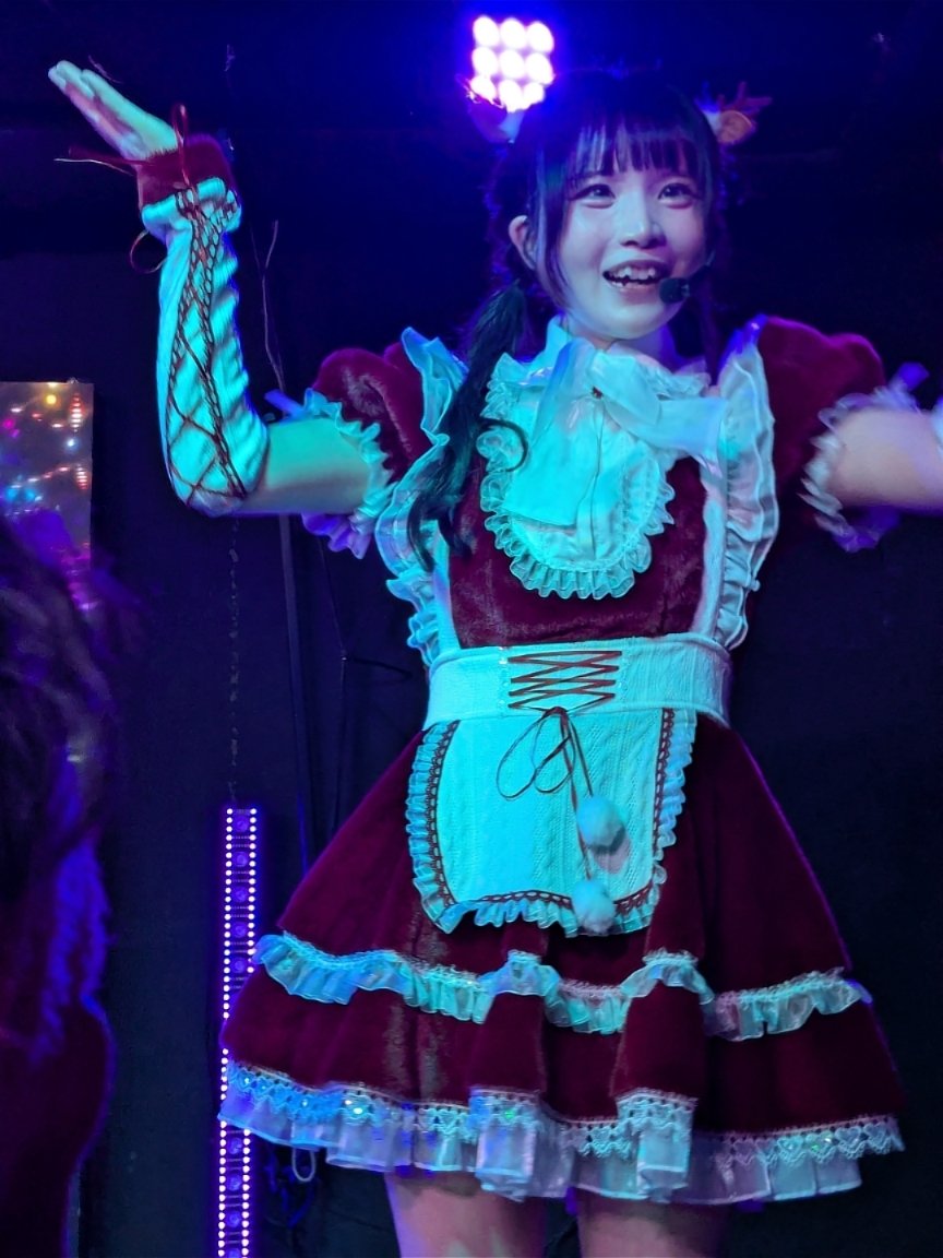 #もんが可愛くてごめん
もかち有難う(完)
2025.12.25
x.com/i/status/20042…
『もんのクリスマス2025』
日本一楽しいクリスマスパーティー
BUZZ LIVE 赤坂
instagram.com/p/DTiiUGUk_HX/…

#もん <a href="/mon3dayo/">もん @2月8日 生誕祭！㊗</a>
#もか <a href="/mk_dolife/">もか【アイドルのいる生活】</a>
皆様のご迷惑にならぬようご使用・保存下さい🤗
#立花萌香
#アイドルのいる生活