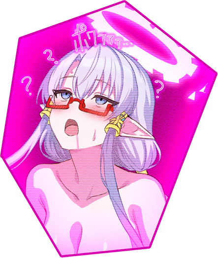 催眠系エネミーを弄ってるついでに気に入らなかったカットイン素材を書き直したゾ 投げ縄塗り思ったよりやりやすかった