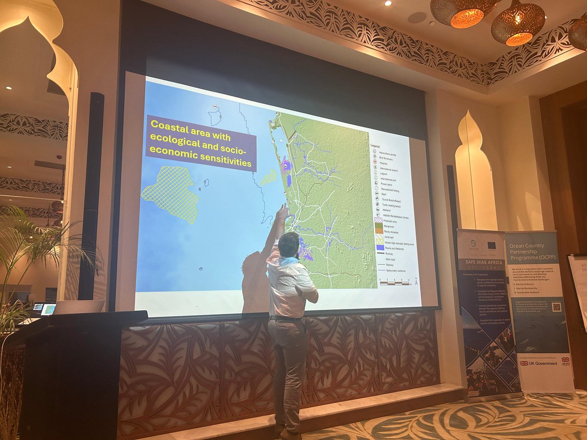 Port Security and Safety of Navigation in ESA-IO tweet media