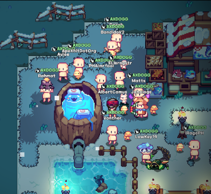 AlmosteasyGG's tweet photo. It was a good run @PixelHeroesMMO https://t.co/nMVrkjBFpu