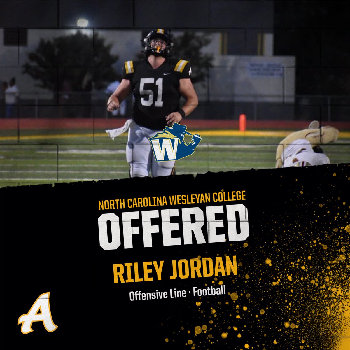 Andrews HS Football tweet media