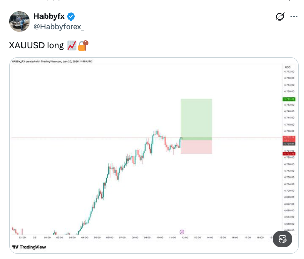 iOccupyNigeria's tweet photo. Oga, you be scammer, and @officialEFCC him dey run racker before your very eye, and una just dey keep quiet. 

Make I talk am with receipts, based on his own screenshots.

Number one. Make we start with your own loss screenshot, because this one expose everything.

You show XAUUSD buy 100 and the price move from 4732.56 to 4731.84.
That na just $0.72 move.

Yet the loss show -7,200 dollars.

Receipt.
100 lots of gold = 10,000 ounces.
$0.72 × 10,000 = $7,200.

So yes, the math confirm say the lot size you dey show na 100 lots.

Now here is where the scam show clearly.

To hold 100 lots of XAUUSD, you dey control about $47 million notional exposure. 

Gold dey around $4,700 per ounce.
10,000 ounces × $4,700 = $47,000,000.

And make we spell that receipt out clear.

Even with crazy 1:100 leverage, you still need about $470,000 real cash just to open 100 lots of XAUUSD.
Now ask the real question Nigerians suppose dey ask.

Which retail broker go allow one individual, wey no be institution, no audited balance sheet, no prime brokerage relationship, to hold this kind size on gold, especially on M1 timeframe?

Gold na one of the most volatile instruments.
Retail brokers cap size, widen spread, apply slippage, or reject orders completely.
Institutions route this kind size through prime brokers, not MT screenshots.

So when you see
100 lots,
tight spread,
M1 chart,
no slippage,
no execution delay, know say na demo server or internalized fake liquidity.

Real market no dey behave like that.

Number two. Demo execution behavior.
Your MT screenshot show 100 lots on M1 with
tight spread,
zero slippage,
clean fill,
tight stop,
and no spread sweep.

Anybody wey don trade live gold know say this no dey happen. Live XAUUSD spreads widen violently. Small wick alone fit margin call that size. That clean behavior na demo server physics.

Number three. Hindsight TradingView drawings.
Your “XAUUSD long” TradingView posts come after price don already rally. Green and red box na drawn after the move. TradingView no be execution. Chart alone no prove trade. That na analysis at best, not proof.

Number four. Time mismatch receipts.
Your TradingView screenshots show one timestamp. Your MT screenshots show different device time and different intraday structure. No evidence say na the same trade. Anybody fit recreate similar chart later.

Number five. Your math no balance.
Entry prices, exit prices, and profit figures across your screenshots no reconcile cleanly with the price move shown. On 100 lots, even $1 inconsistency na $10,000. Your own numbers dey contradict each other.

Number six. No real money proof.
No broker name.
No server name.
No account number.
No full trade history tab.
No withdrawal receipt.
Just floating profit screenshots. Floating profit no be money.

I dey talk this because Nigerians dey fall for this nonsense. Big numbers, gold trades, ego tweets, and demo accounts don ruin too many people.

Anybody wey truly understands margin, leverage, liquidity, and execution know say this na bullshit.

If money never hit bank account with receipt, na demo and na deception. notional exposure.
Even with reckless 1:100 leverage, you still need about $470,000 real cash to open that trade. Most retail brokers no even allow this size on gold, especially on M1. This alone already tell any serious trader say something no pure.

Number two. Demo execution behavior.
Your MT screenshot show 100 lots on M1 with
tight spread,
zero slippage,
clean fill,
tight stop,
and no spread sweep.
Anybody wey don trade live gold know say this no dey happen. Live XAUUSD spreads widen violently. Small wick alone fit margin call that size. That clean behavior na demo server physics.

Number three. Hindsight TradingView drawings.
Your “XAUUSD long” TradingView posts come after price don already rally. Green and red box na drawn after the move. TradingView no be execution. Chart alone no prove trade. That na analysis at best, not proof.

Number four. Time mismatch receipts.
Your TradingView screenshots show one timestamp. Your MT screenshots show different device time and different intraday structure. No evidence say na the same trade. Anybody fit recreate similar chart later.

Number five. Your math no balance.
Entry prices, exit prices, and profit figures across your screenshots no reconcile cleanly with the price move shown. On 100 lots, even $1 inconsistency na $10,000. Your own numbers dey contradict each other.

Number six. No real money proof.
No broker name.
No server name.
No account number.
No full trade history tab.
No withdrawal receipt.
Just floating profit screenshots. Floating profit no be money.

I dey talk this because Nigerians dey fall for this nonsense. Big numbers, gold trades, ego tweets, and demo accounts don ruin too many people.

Anybody wey truly understands margin, leverage, liquidity, and execution know say this na bullshit.

If money never hit bank account with receipt, na demo and na deception. 

From everything wey you dey post, experience tell me say you be scammer, and you dey use FX screenshots take wash money wey you don already collect from other scams. Na old playbook.

Anybody wey truly sabi markets know say the FX part na just cover story.

If person wey really understand accounting, compliance, and trade execution get access to your books, e no go take long at all to prove wetin I dey talk. @officialEFCC suppose do that one, but na sleep dem dey sleep.

Because real trading leave trail.
Broker records.
Server logs.
Liquidity providers.
Withdrawals.
Tax footprints.

Screenshots fit lie.
Charts fit lie.
Numbers on phone fit lie.

Books no dey lie.