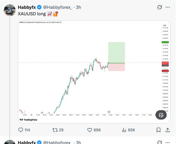 iOccupyNigeria's tweet photo. Oga, you be scammer, and @officialEFCC him dey run racker before your very eye, and una just dey keep quiet. 

Make I talk am with receipts, based on his own screenshots.

Number one. Make we start with your own loss screenshot, because this one expose everything.

You show XAUUSD buy 100 and the price move from 4732.56 to 4731.84.
That na just $0.72 move.

Yet the loss show -7,200 dollars.

Receipt.
100 lots of gold = 10,000 ounces.
$0.72 × 10,000 = $7,200.

So yes, the math confirm say the lot size you dey show na 100 lots.

Now here is where the scam show clearly.

To hold 100 lots of XAUUSD, you dey control about $47 million notional exposure. 

Gold dey around $4,700 per ounce.
10,000 ounces × $4,700 = $47,000,000.

And make we spell that receipt out clear.

Even with crazy 1:100 leverage, you still need about $470,000 real cash just to open 100 lots of XAUUSD.
Now ask the real question Nigerians suppose dey ask.

Which retail broker go allow one individual, wey no be institution, no audited balance sheet, no prime brokerage relationship, to hold this kind size on gold, especially on M1 timeframe?

Gold na one of the most volatile instruments.
Retail brokers cap size, widen spread, apply slippage, or reject orders completely.
Institutions route this kind size through prime brokers, not MT screenshots.

So when you see
100 lots,
tight spread,
M1 chart,
no slippage,
no execution delay, know say na demo server or internalized fake liquidity.

Real market no dey behave like that.

Number two. Demo execution behavior.
Your MT screenshot show 100 lots on M1 with
tight spread,
zero slippage,
clean fill,
tight stop,
and no spread sweep.

Anybody wey don trade live gold know say this no dey happen. Live XAUUSD spreads widen violently. Small wick alone fit margin call that size. That clean behavior na demo server physics.

Number three. Hindsight TradingView drawings.
Your “XAUUSD long” TradingView posts come after price don already rally. Green and red box na drawn after the move. TradingView no be execution. Chart alone no prove trade. That na analysis at best, not proof.

Number four. Time mismatch receipts.
Your TradingView screenshots show one timestamp. Your MT screenshots show different device time and different intraday structure. No evidence say na the same trade. Anybody fit recreate similar chart later.

Number five. Your math no balance.
Entry prices, exit prices, and profit figures across your screenshots no reconcile cleanly with the price move shown. On 100 lots, even $1 inconsistency na $10,000. Your own numbers dey contradict each other.

Number six. No real money proof.
No broker name.
No server name.
No account number.
No full trade history tab.
No withdrawal receipt.
Just floating profit screenshots. Floating profit no be money.

I dey talk this because Nigerians dey fall for this nonsense. Big numbers, gold trades, ego tweets, and demo accounts don ruin too many people.

Anybody wey truly understands margin, leverage, liquidity, and execution know say this na bullshit.

If money never hit bank account with receipt, na demo and na deception. notional exposure.
Even with reckless 1:100 leverage, you still need about $470,000 real cash to open that trade. Most retail brokers no even allow this size on gold, especially on M1. This alone already tell any serious trader say something no pure.

Number two. Demo execution behavior.
Your MT screenshot show 100 lots on M1 with
tight spread,
zero slippage,
clean fill,
tight stop,
and no spread sweep.
Anybody wey don trade live gold know say this no dey happen. Live XAUUSD spreads widen violently. Small wick alone fit margin call that size. That clean behavior na demo server physics.

Number three. Hindsight TradingView drawings.
Your “XAUUSD long” TradingView posts come after price don already rally. Green and red box na drawn after the move. TradingView no be execution. Chart alone no prove trade. That na analysis at best, not proof.

Number four. Time mismatch receipts.
Your TradingView screenshots show one timestamp. Your MT screenshots show different device time and different intraday structure. No evidence say na the same trade. Anybody fit recreate similar chart later.

Number five. Your math no balance.
Entry prices, exit prices, and profit figures across your screenshots no reconcile cleanly with the price move shown. On 100 lots, even $1 inconsistency na $10,000. Your own numbers dey contradict each other.

Number six. No real money proof.
No broker name.
No server name.
No account number.
No full trade history tab.
No withdrawal receipt.
Just floating profit screenshots. Floating profit no be money.

I dey talk this because Nigerians dey fall for this nonsense. Big numbers, gold trades, ego tweets, and demo accounts don ruin too many people.

Anybody wey truly understands margin, leverage, liquidity, and execution know say this na bullshit.

If money never hit bank account with receipt, na demo and na deception. 

From everything wey you dey post, experience tell me say you be scammer, and you dey use FX screenshots take wash money wey you don already collect from other scams. Na old playbook.

Anybody wey truly sabi markets know say the FX part na just cover story.

If person wey really understand accounting, compliance, and trade execution get access to your books, e no go take long at all to prove wetin I dey talk. @officialEFCC suppose do that one, but na sleep dem dey sleep.

Because real trading leave trail.
Broker records.
Server logs.
Liquidity providers.
Withdrawals.
Tax footprints.

Screenshots fit lie.
Charts fit lie.
Numbers on phone fit lie.

Books no dey lie.