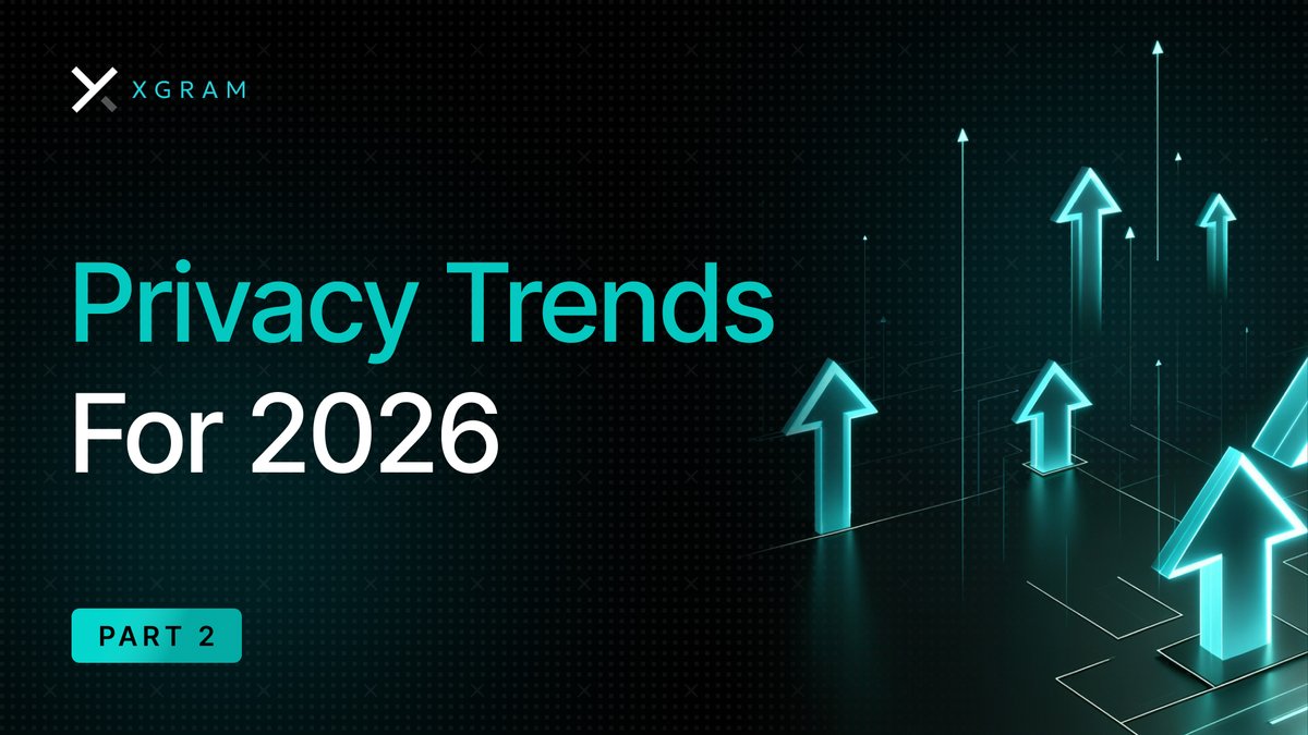 xgram_io's tweet image. 🔎 Privacy trends for 2026 | Part 2/4

Messaging apps don’t just need quantum resistance. They need decentralization.

🔓End-to-end encryption is not enough if messages still rely on private servers. Most popular messengers do. That creates a single point of failure: technical,…