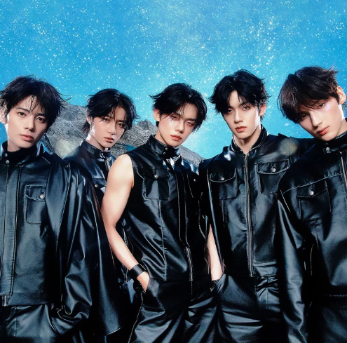 AboutMusicYT's tweet image. TXT is preparing for their upcoming comeback.