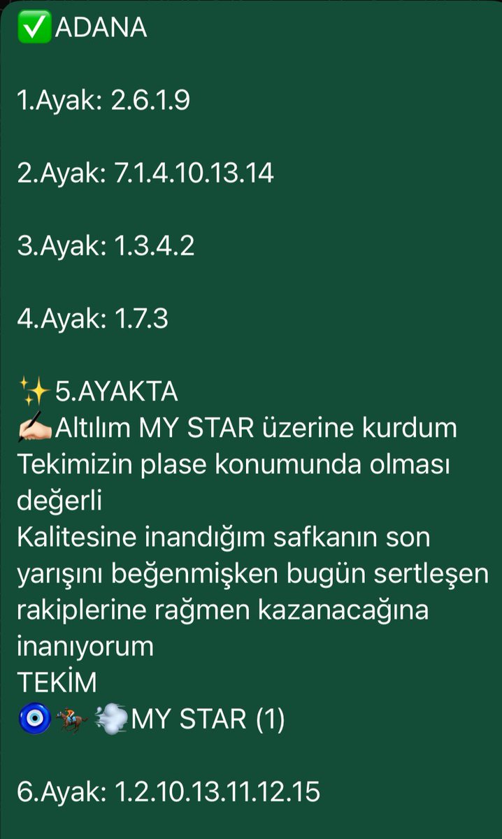 🧿ÜYE OLANLAR KAZANIYOR !
🎁ALTILI SHOW DEVAM EDİYOR 
✅ADANA ALTILISI
✨7.431,12 ₺✨  
🙋🏻‍♂️DOĞRU YERDE TEKİMİ ATARIM 
😉ALTILIYI BULURUM
😎TEK BENDEN SORULUR 

📱Üyelik İçin İletişim: 555-109-37-03
<a href="/geldibitalih/">Bitalih</a>