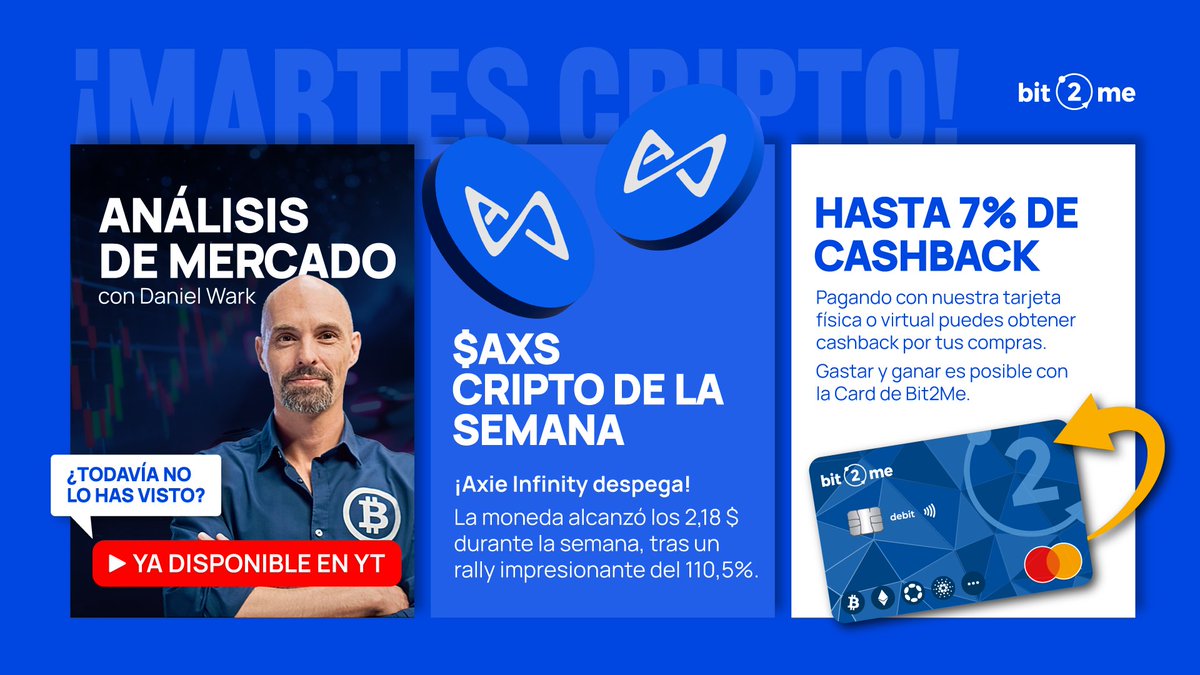 Bit2Me (@bit2me) / Posts / X