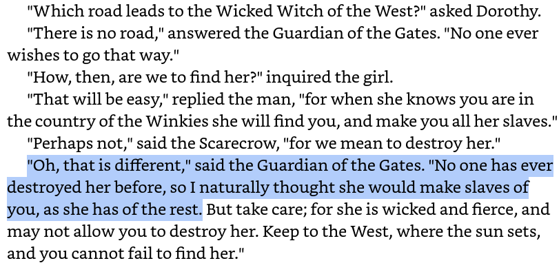 ElitheRichman's tweet photo. The sass of this guard in The Wizard of Oz https://t.co/bByQyVBggJ
