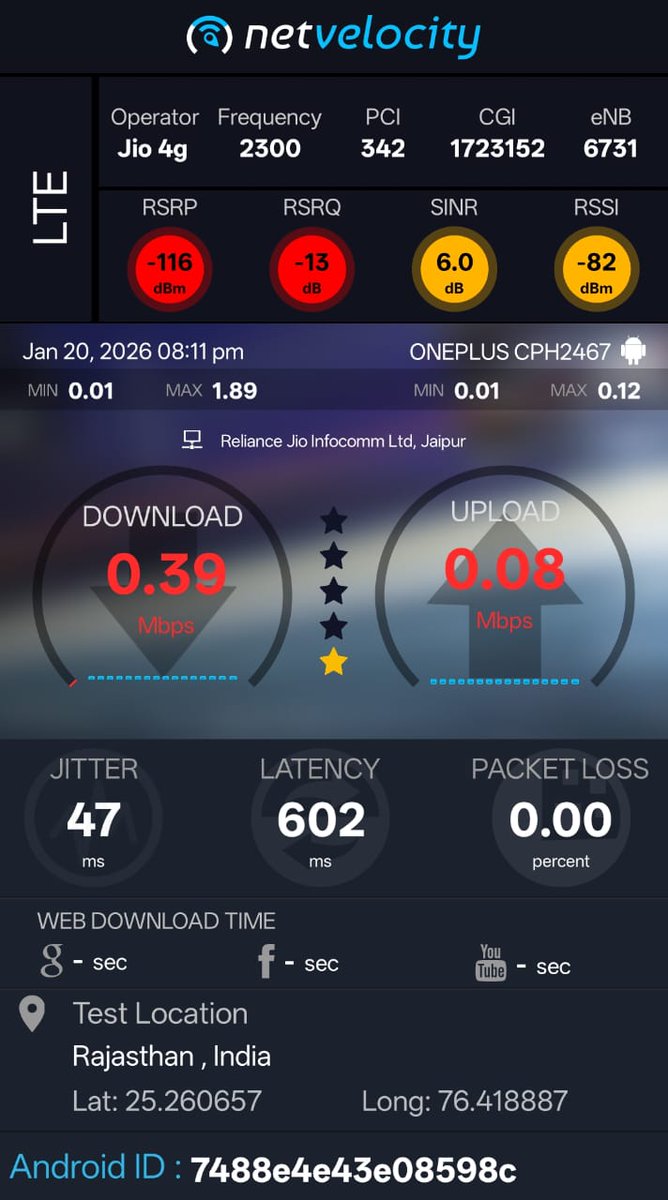 How long should we ask <a href="/JioCare/">JioCare</a> to fix the network? It's been two years, but <a href="/reliancejio/">Reliance Jio</a> still hasn't resolved the slow network issue. Now, we, the villagers of Mundli, will be forced to port our SIM cards to another network. <a href="/JioCare/">JioCare</a> <a href="/reliancejio/">Reliance Jio</a> poor network problem