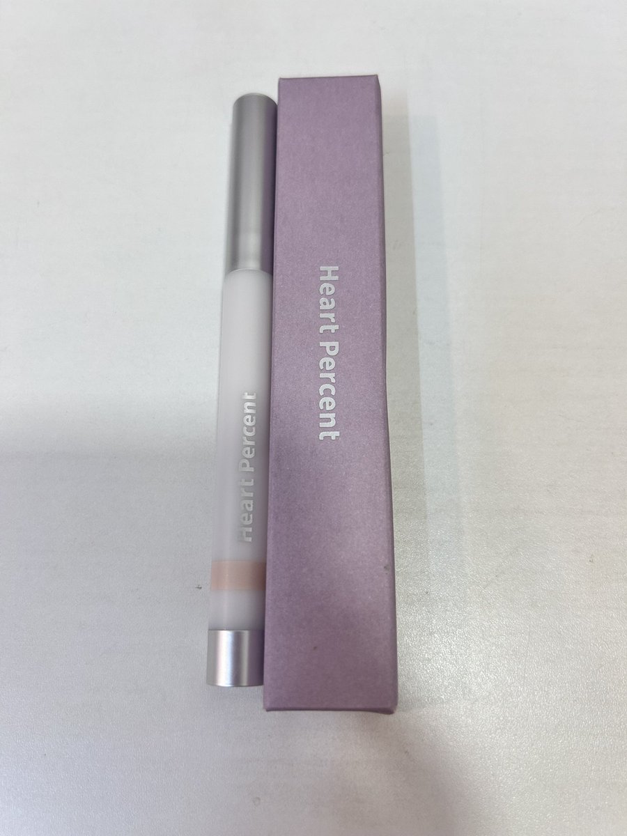 Heart percent ลิปไลเนอร์ เบอร์ 1
รุ่นใหม่ ติดทนมากกก
ใช้ไม่บ่อยค่ะ เหลือ ~90%

190฿ ส่งฟรี

#ส่งต่อคสอ