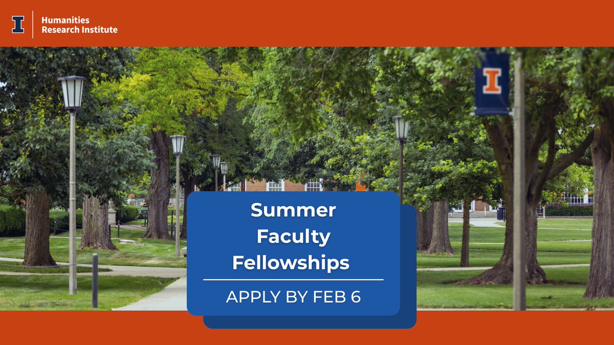 Humanities Research Institute at Illinois tweet media