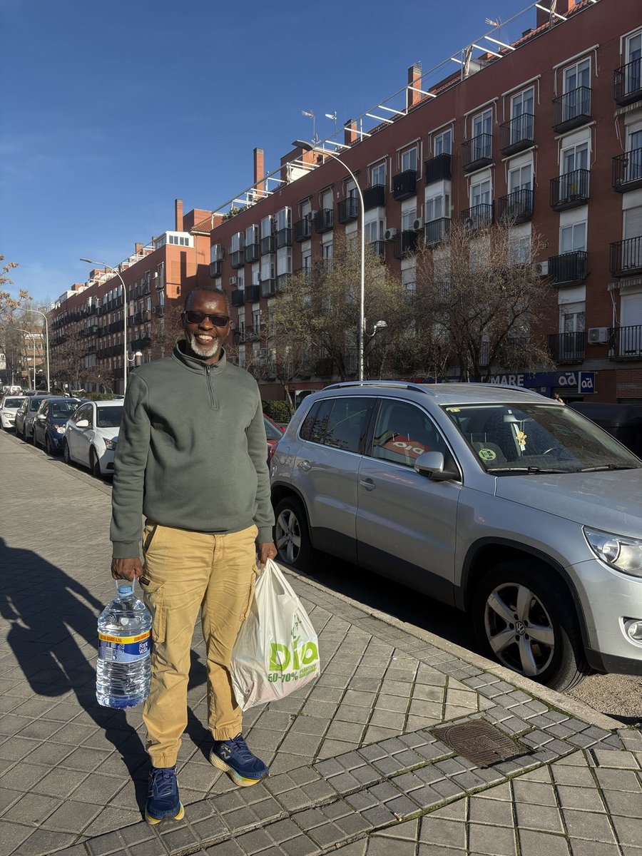 Amos Wekesa tweet media