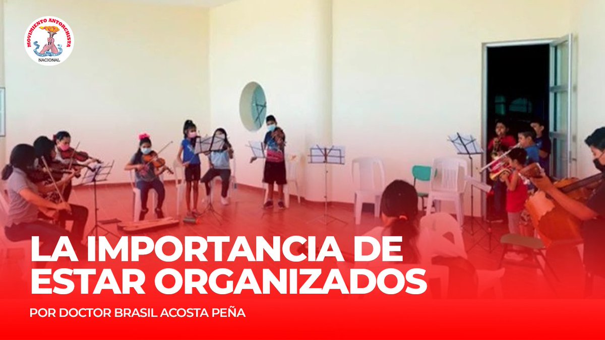 La importancia de estar organizados🔥

Que el pueblo esté unido, que no se deje engañar y que sepa que la solución definitiva a sus problemas vendrá cuando tome el poder político, gobierne esta patria

Léelo completo en:doctorbrasil.wordpress.com/2026/01/20/la-… 

Columnista en <a href="/BuzosNoticias/">Buzos de la Noticia</a>  ✍️🏻🗞️