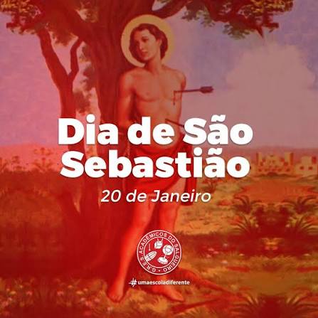 FMoraes2's tweet photo. SALVE SÃO SEBASTIÃO!!!
Padroeiro da cidade do Rio de Janeiro/RJ
#SalveSãoSebastião https://t.co/C4RwTUchdD