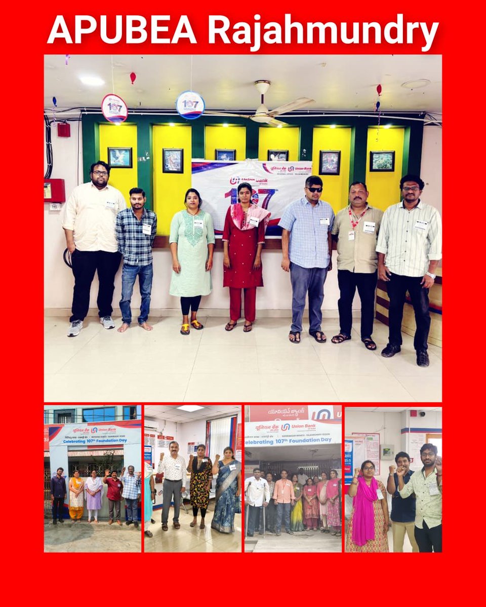 Andhra Pradesh Union Bank Employees'Association tweet media