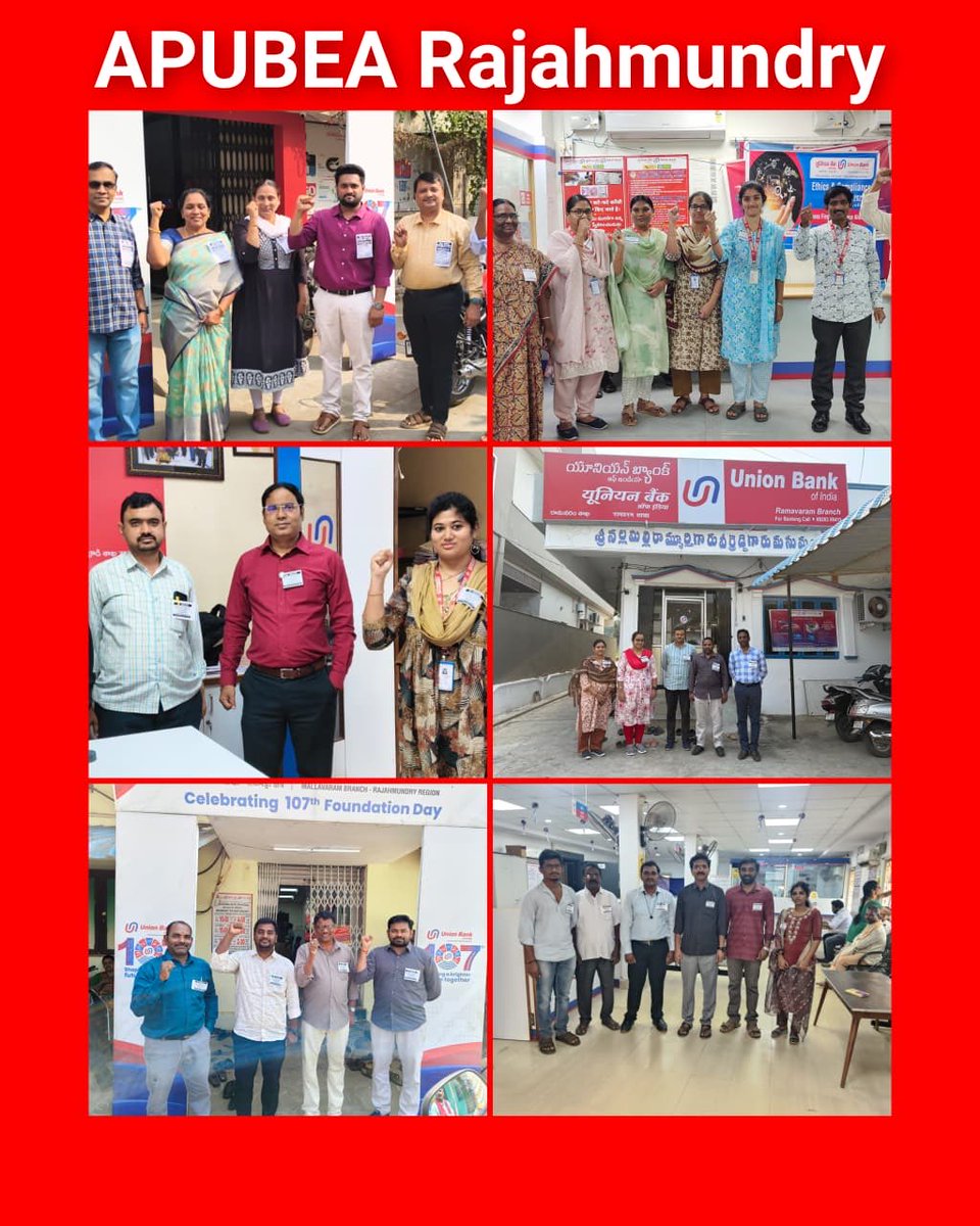 Andhra Pradesh Union Bank Employees'Association tweet media