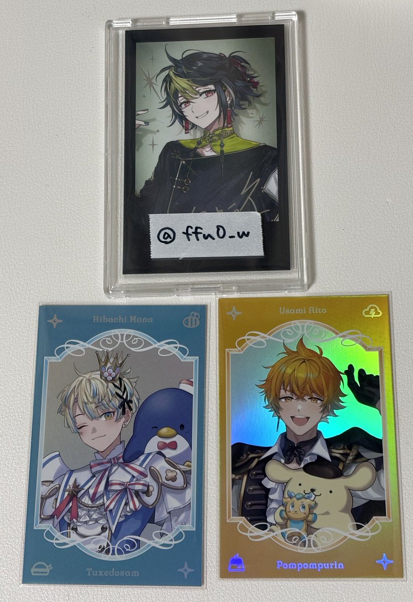 ffu0_w's tweet photo. 【交換】Oriens オリエンス サンリオ チェキ

譲）1枚目
求）2枚目

郵送希望
2:2で交換できる方優先いたします。
お気軽にお声掛けお待ちしております。 https://t.co/0QG4ZKspIT