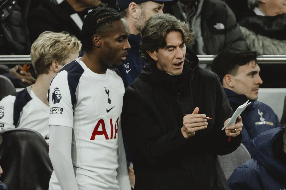 TottenhamTierc's tweet photo. It is understood that Mathys Tel is delighted to have been withdrawn from #Tottenham’s Champions League squad.

The forward is relieved to have some time away from Thomas Frank, especially on match days.

(@Tanziloic)🥇 https://t.co/AcbA1vGw8O
