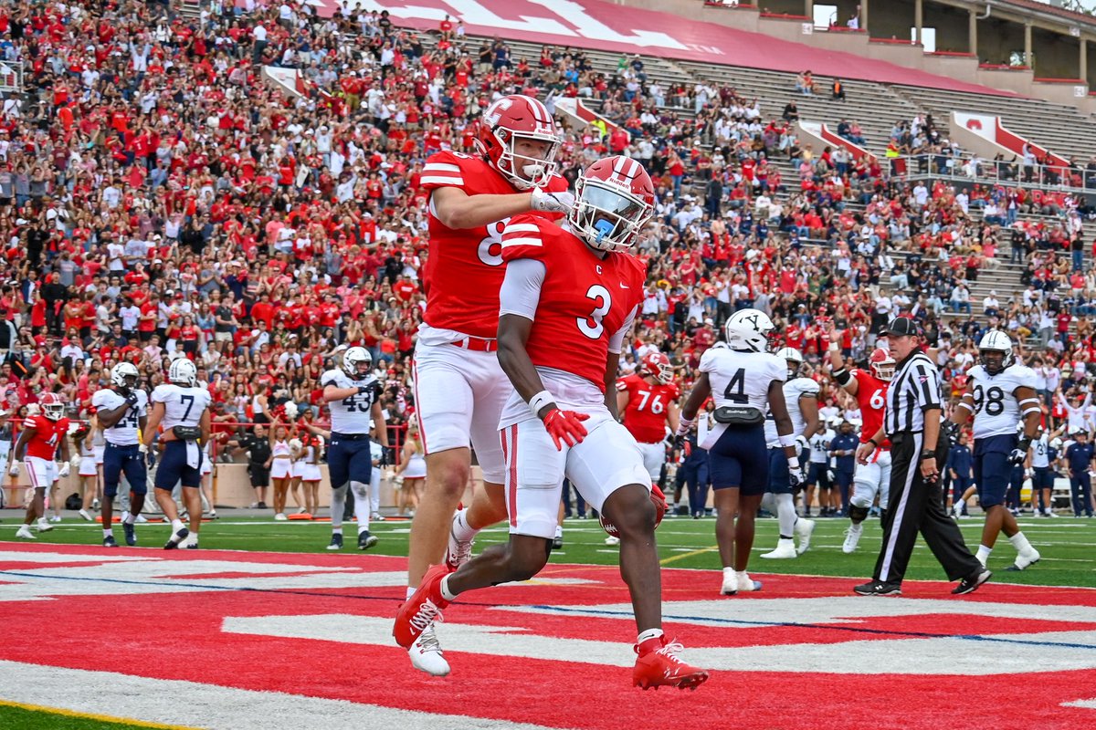 Cornell Football tweet media