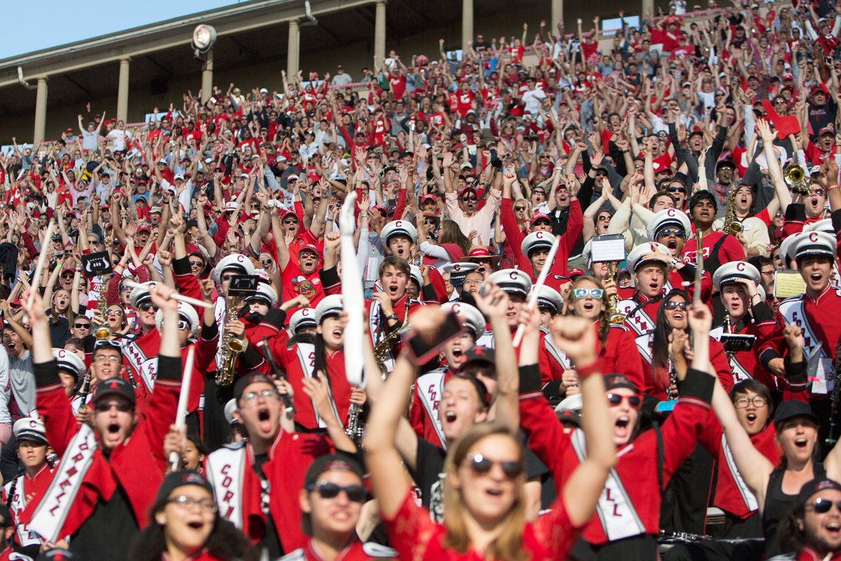 Cornell Football tweet media