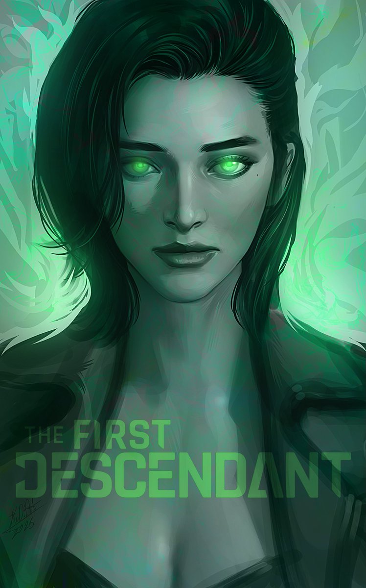 Freyna 
I like drawing Dispatch girls, ofc, no need to ask me twice, but girls from The First Descendant are so fine! They're amazing for studying) 
P.S., guys, if you have a commission from me, please text me in DM again, cause i had some troubles with receiving new messages)