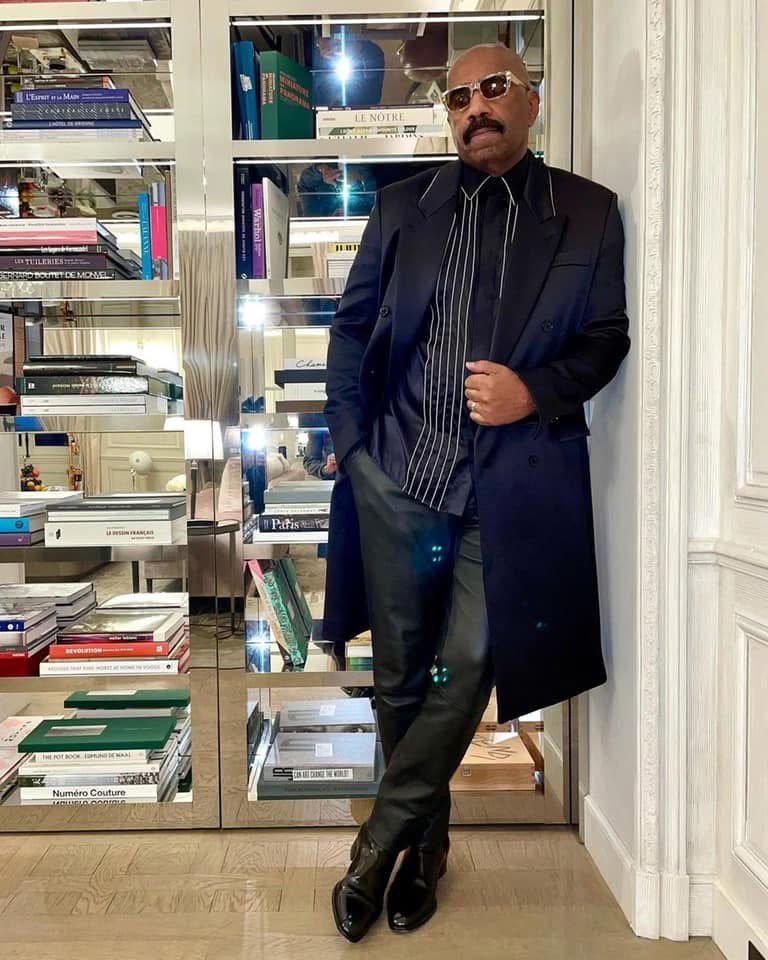 Steve Harvey tweet media
