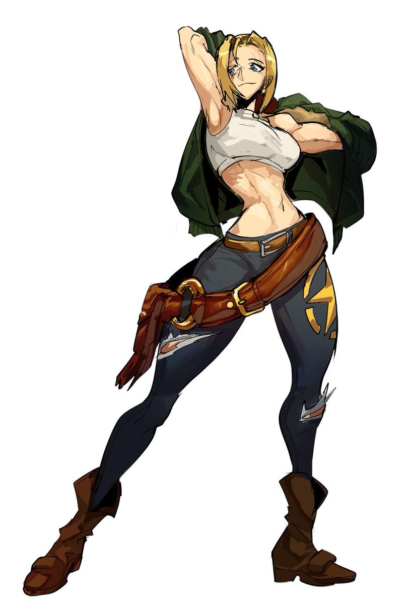 marchshift✖(Training Arc) tweet media