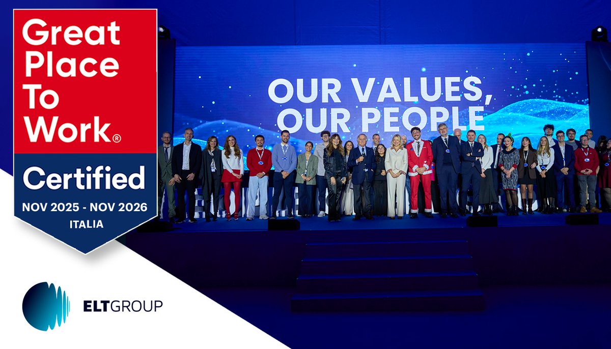 ELT Group tweet media
