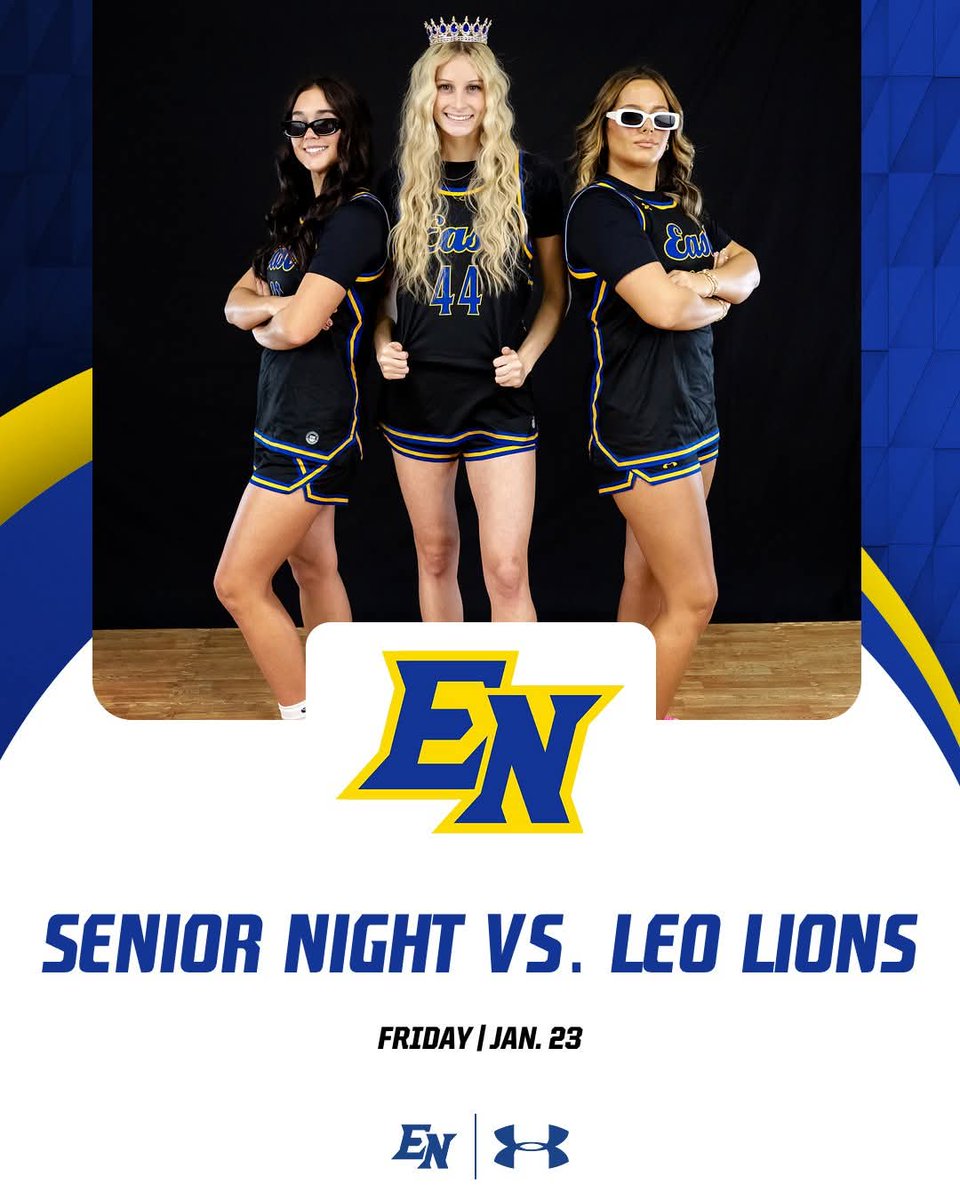 This Friday night, we will celebrate Senior Night as we honor three incredible young women and the outstanding careers they’ve built in our program!!

These seniors have poured years of hard work, leadership, and passion into our team, and now it’s time for our community to show