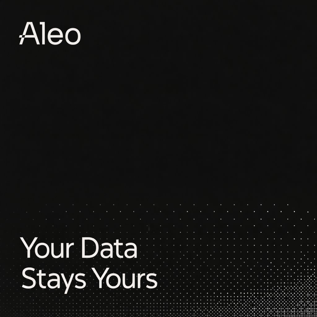 Aleo (@AleoHQ) / Posts / X