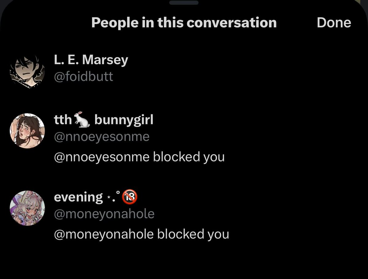 foidbutt's tweet image. Artcels are such cowards