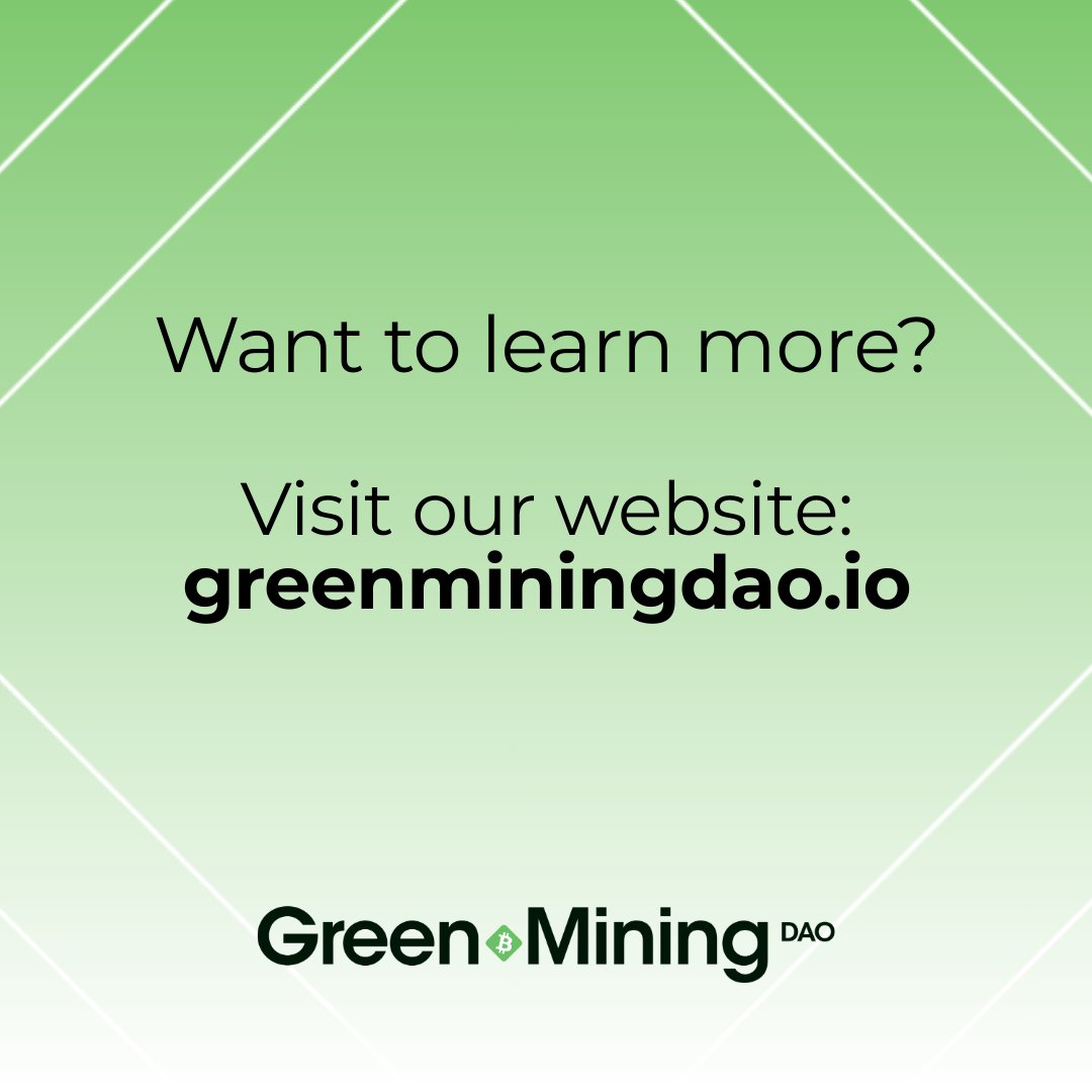 Green Mining tweet media