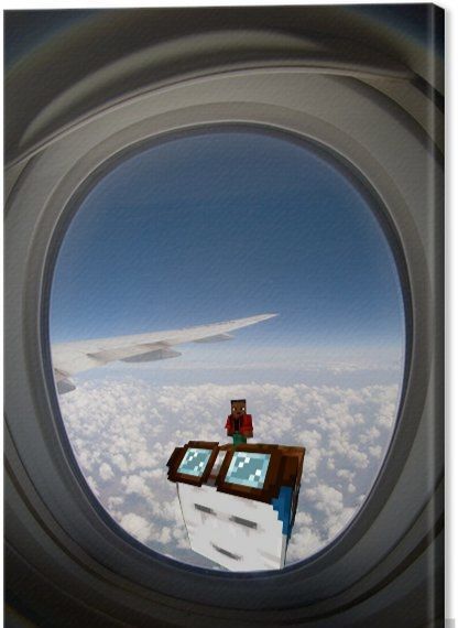 Enderman's tweet image. 