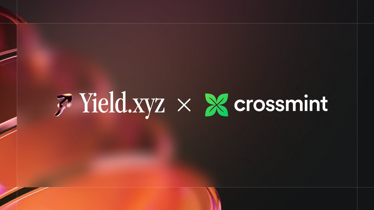 Yield.xyz tweet media
