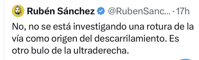 JCiberpan's tweet image. Los tienes muy gordos para decir eso, cuando te han pillado soltando un bulo hace nada 

x.com/RubenSanchezTW…