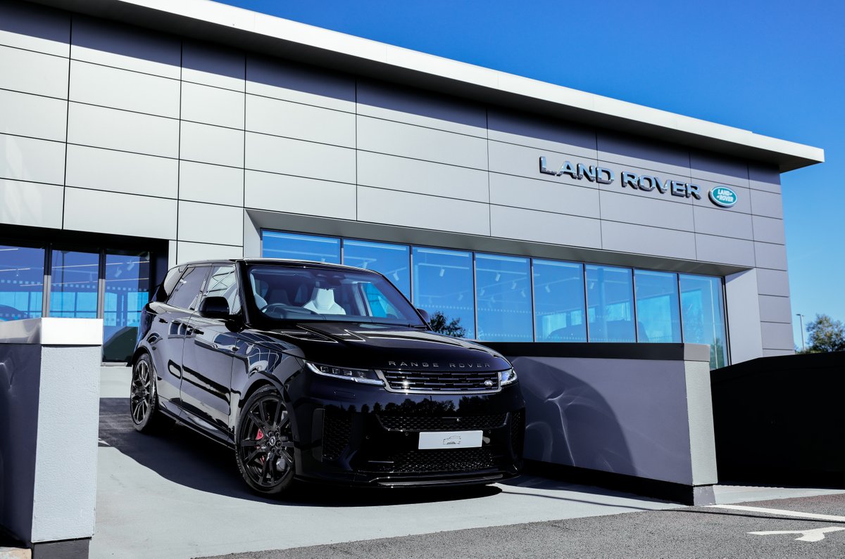 Pentland Land Rover tweet media
