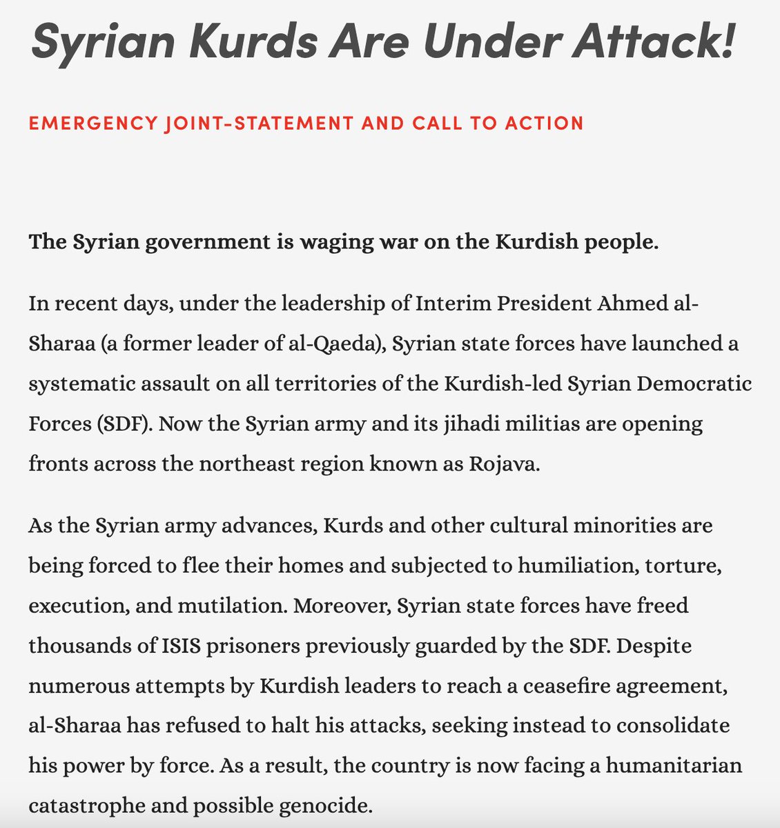 Emergency Committee for Rojava tweet media