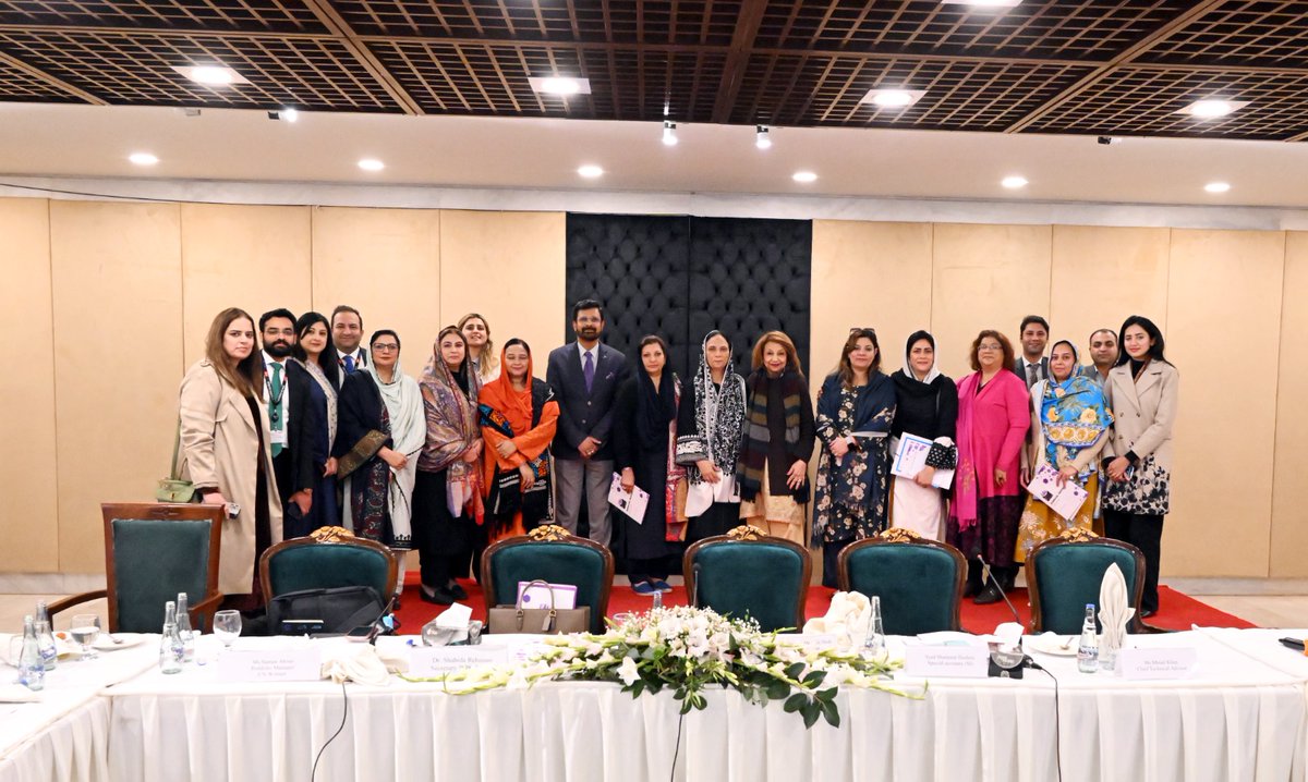 During the open-floor session of the launch ceremony of the Annual Report 2024–25 of the Women’s Parliamentary Caucus of the National Assembly, Dr. Shazia Sobia Aslam Soomro, MNA, emphasized the need to identify and address gaps in legislation related to women. She also