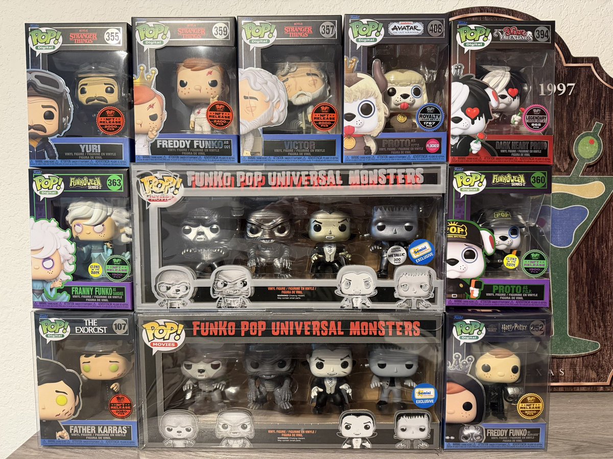 All for sale! Please feel free to reach out with any questions! 
Have a great day!!