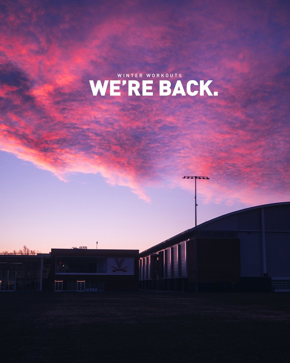 Virginia Football tweet media