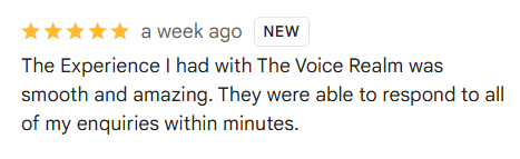 So happy you had an amazing experience! ✨ Quick responses and smooth sailing—that’s how we roll! 💫