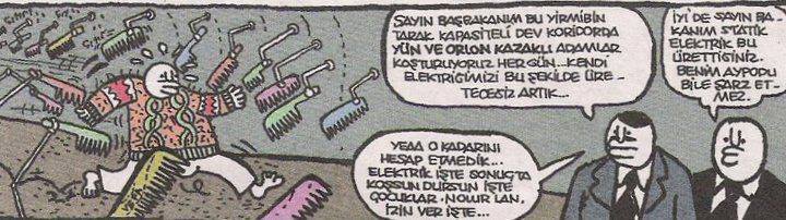 biz üretmiştik ama kıymeti bilinmedi