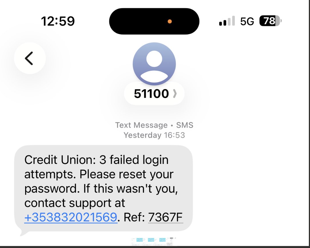 Kells Credit Union tweet media