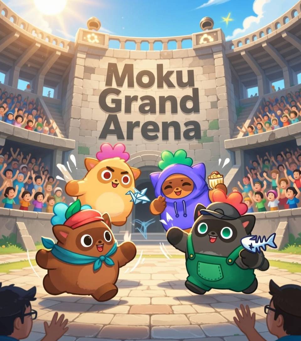 EngPresh's tweet image. No much chatting today. Just remember Moku is thé gaming you can trust. Easy to navigate and clear path too.@Moku_HQ  photo credit: discord channel